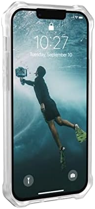מארז אייפון 13 פרו מקס [מסך 6.7 אינץ'] שריון חיוני מגסייף, קרח חלבית ואייפון 13 פרו מקס [מסך 6.7 אינץ']